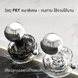 มือจับประตูแบบดูด 2in 1✨ลูกบิดตู้กันน้ําแบบวงกลม, กันลื่นแบบ…