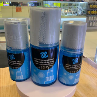 น้ำยาทำความสะอาดหน้าจอ Focus Screen Cleaning Spray | Focus | น้ำยาทำความสะอาดหน้าจอ พร้อมผ้าเช็ดให้ด้วย