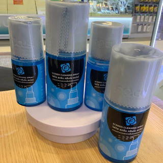 น้ำยาทำความสะอาดหน้าจอ Focus Screen Cleaning Spray | Focus | น้ำยาทำความสะอาดหน้าจอ พร้อมผ้าเช็ดให้ด้วย