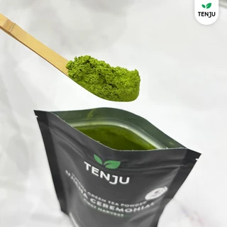 Tenju Ujicha Ceremonial matcha อูจิฉะ เซเรโมเนียล ผงมัทฉะ มัทฉะเกรดพิธีการ จากญี่ปุ่น (ตรา เทนจู)