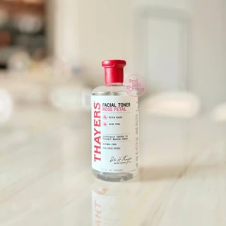 โทนเนอร์ Rose Petal/Unscented /Lavender /Original Witch Hazel Facial Toner 355 ml ฉลากอเมกา