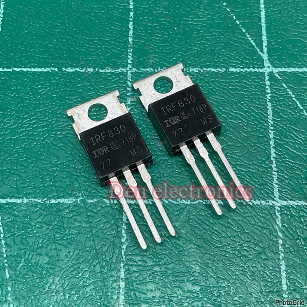 (แพ็ค5ตัว) IRF830 IRF 830 มอสเฟต TO-220 MOSFET Transistor N-Channel