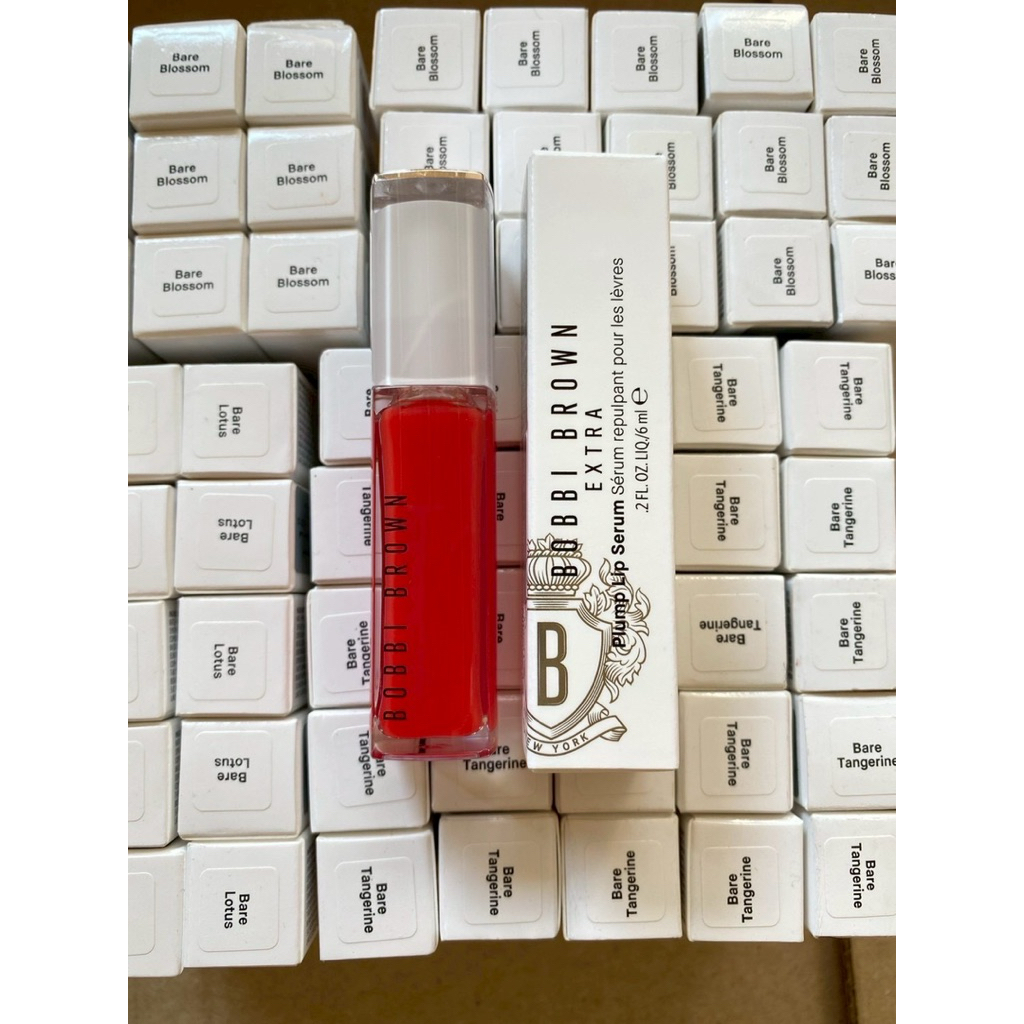 Bobbi Brown Extra Plump Lip Serum 6ml. #Bare Guava