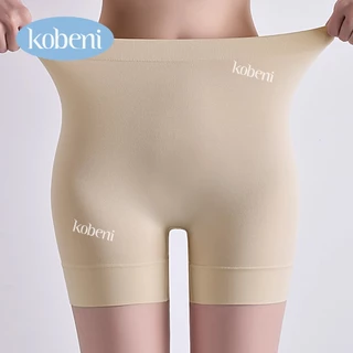 ⭐KOBENI⭐【แพ็ค 3ตัว】กางเกงในผู้หญิงมีขา ไร้ขอบ กางเกงซับในขาสั้น ไม่ม้วน ผ้ายืดหยุ่นสูง ระบายอากาศดี ขนาด Free