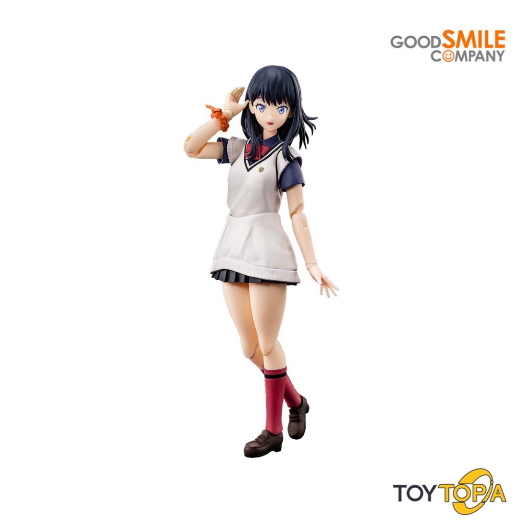 (267125) Rikka Takarada (Gridman Universe) Articulated Plastic Model: GRIDMAN UNIVERSE By annulus