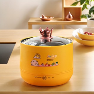 หม้อไฟฟ้า อุ่น นึ่ง ต้ม ทอด ได้ในหม้อเดียว ใช้งานง่าย สะดวก …