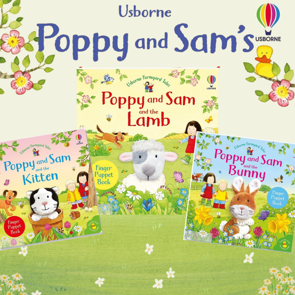 DKTODAY หนังสือ USBORNE FARMYARD TALES:POPPY&SAM'S BEDTIME STORIES (AGE2+)