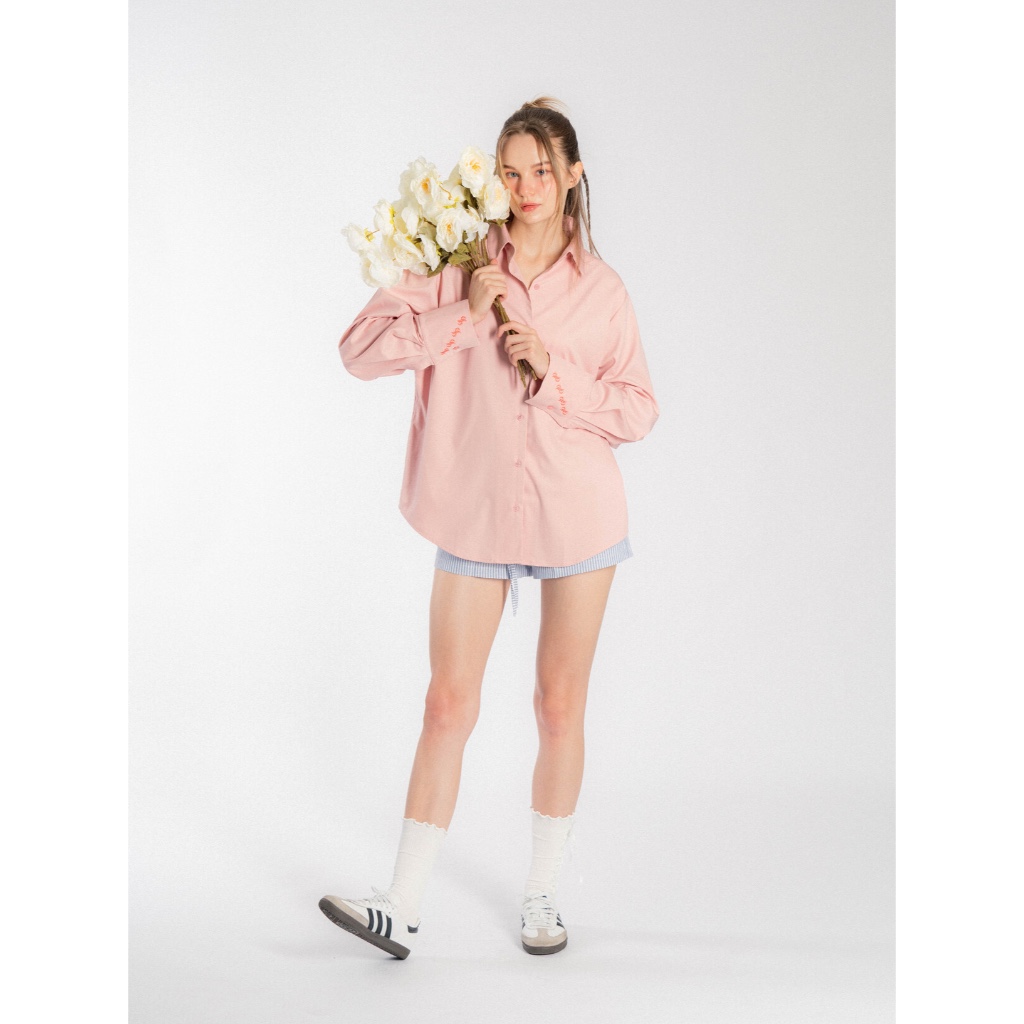 PRS007 Boyfriend Shirt /เสื้อเชิ้ตรุ่น Boyfriend