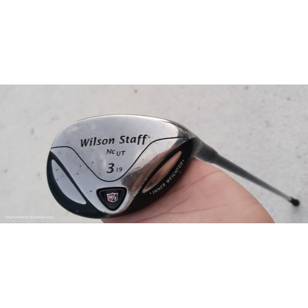 ไม้กอล์ฟมือสอง Fairway 3/19° Wilson Staff , FLEX-S สภาพดี พร้อมใช้งาน