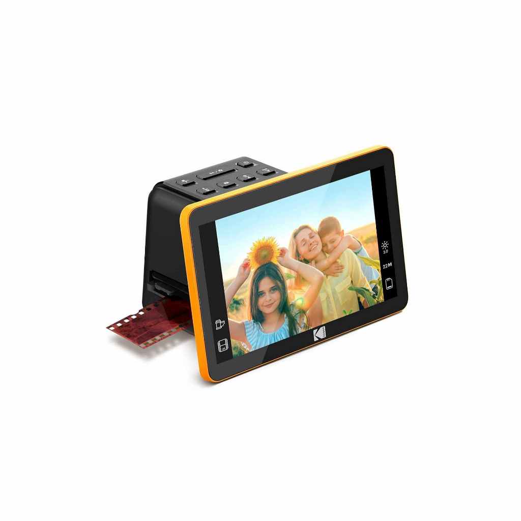 KODAK SLIDE N SCAN Digital Film Scanner หน้าจอ 7 นิ้ว
