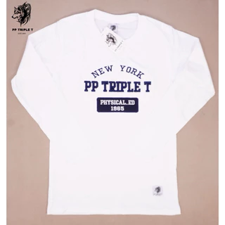 T..1.เสื้อแขนยาว งานปักเน้นๆPPนิวยอก&PPแขนยาวจั๊ม(ปัก5ดาว) S-4xlคอกลม ขายหญิงใส่ได้