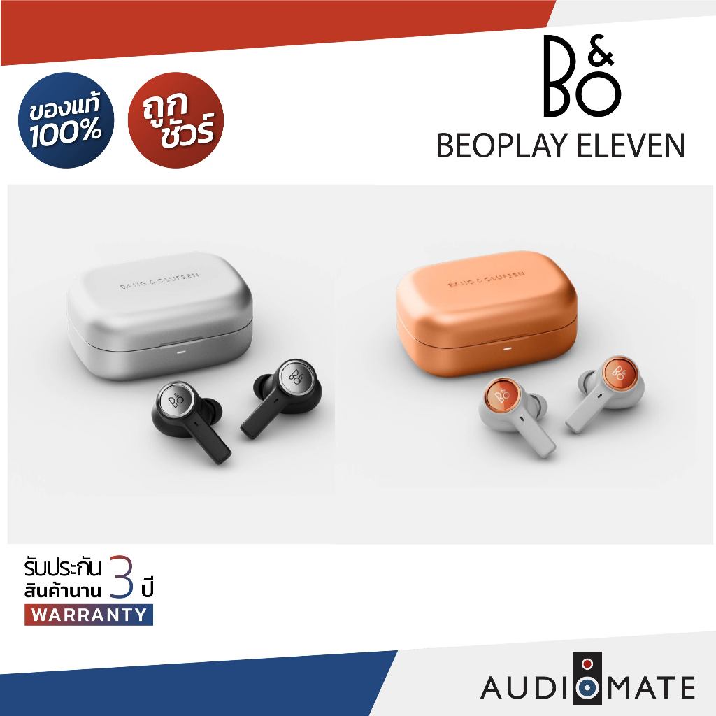 B&O BEOPLAY EARPHONE ELEVEN/หูฟังไร้สาย In-Ear/Bang & Olufsen/รับประกัน 3 ปีโดยบริษัท RTB Technology
