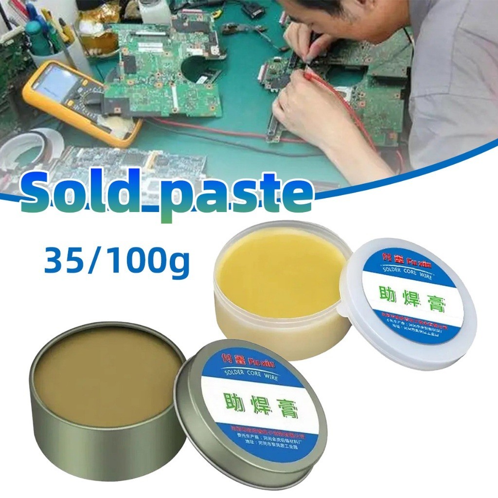 100g ฟลักซ์น้ำยาประสานตะกั่วบัดกรี น้ำยาบัดกรี สําหรับงานเชื่อมอิเล็กทรอนิกส์ - รูปที่ 7