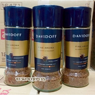 DAVIDOFF Intant Coffee 90g 100% Arabica กาแฟสำเร็จรูปพรีเมียม คัดสรรเมล็ด Arabica 100%