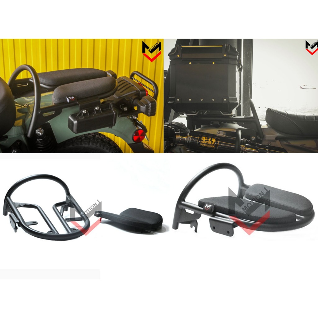 แร็คท้ายแต่ง V.1 สำหรับ Honda CT125