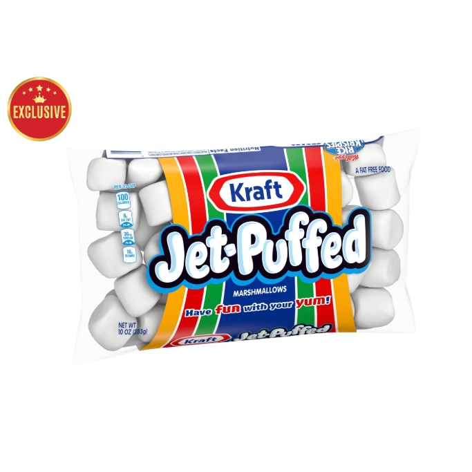 Kraft Jet Puffed Marshmallows 283.5g