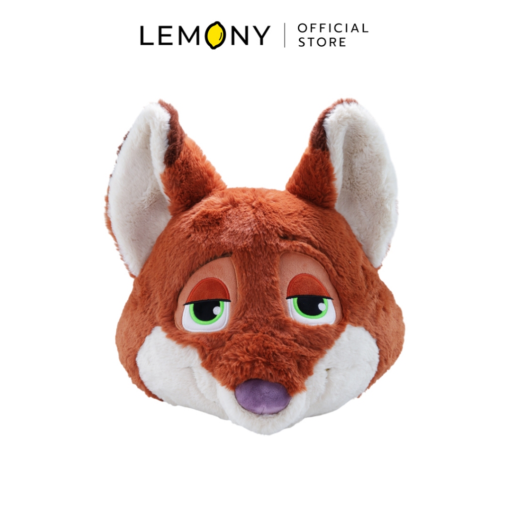 LEMONY หมอนนิค ซูโทเปีย ซีรีส์ Springtime Disney Zootopia Collection