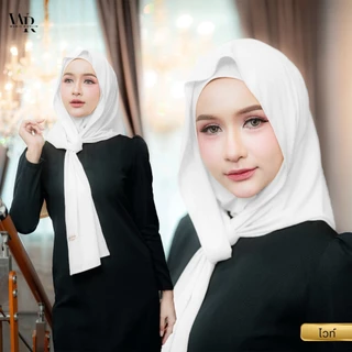 ฮิญาบติดอินเนอร์ ผ้าร่อง คละเฉดสี สวมใส่ง่าย สีพาสเทลเรียบๆ เหมาะสำหรับออกงานต่างๆ HM48วาริสมุสลิม