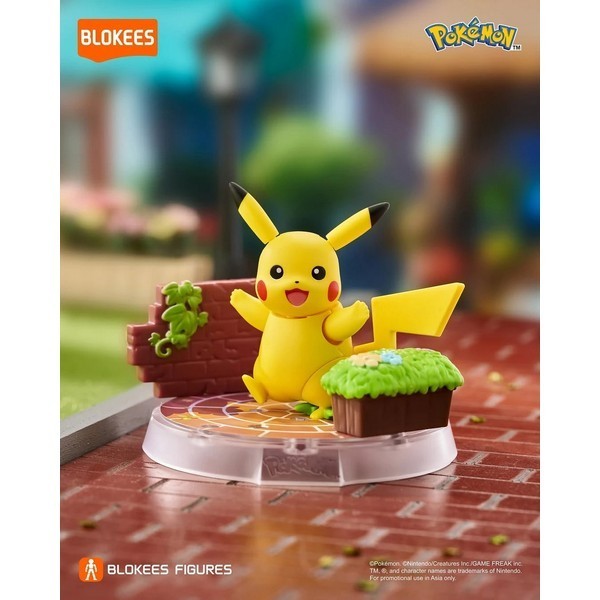 Blokees Pokemon 74001 Pokemon Classic Edition CV-S Pikachu 810181530308 (Figure) ราคา ถูกที่สุด ดีลบีเคเค แกลเลอรีภาพที่ 4