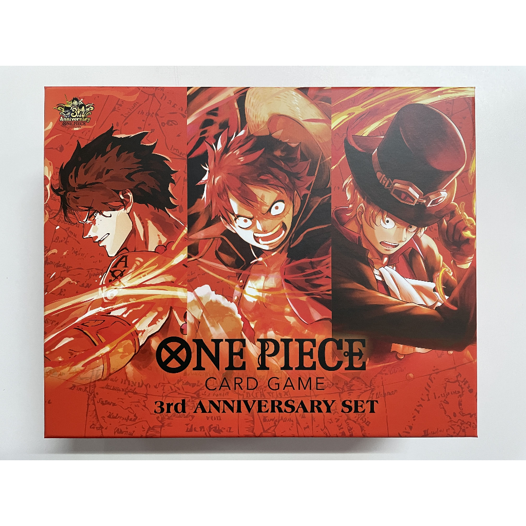 3rd Anniversary Set แยก Empty Storage  One Piece Card Game