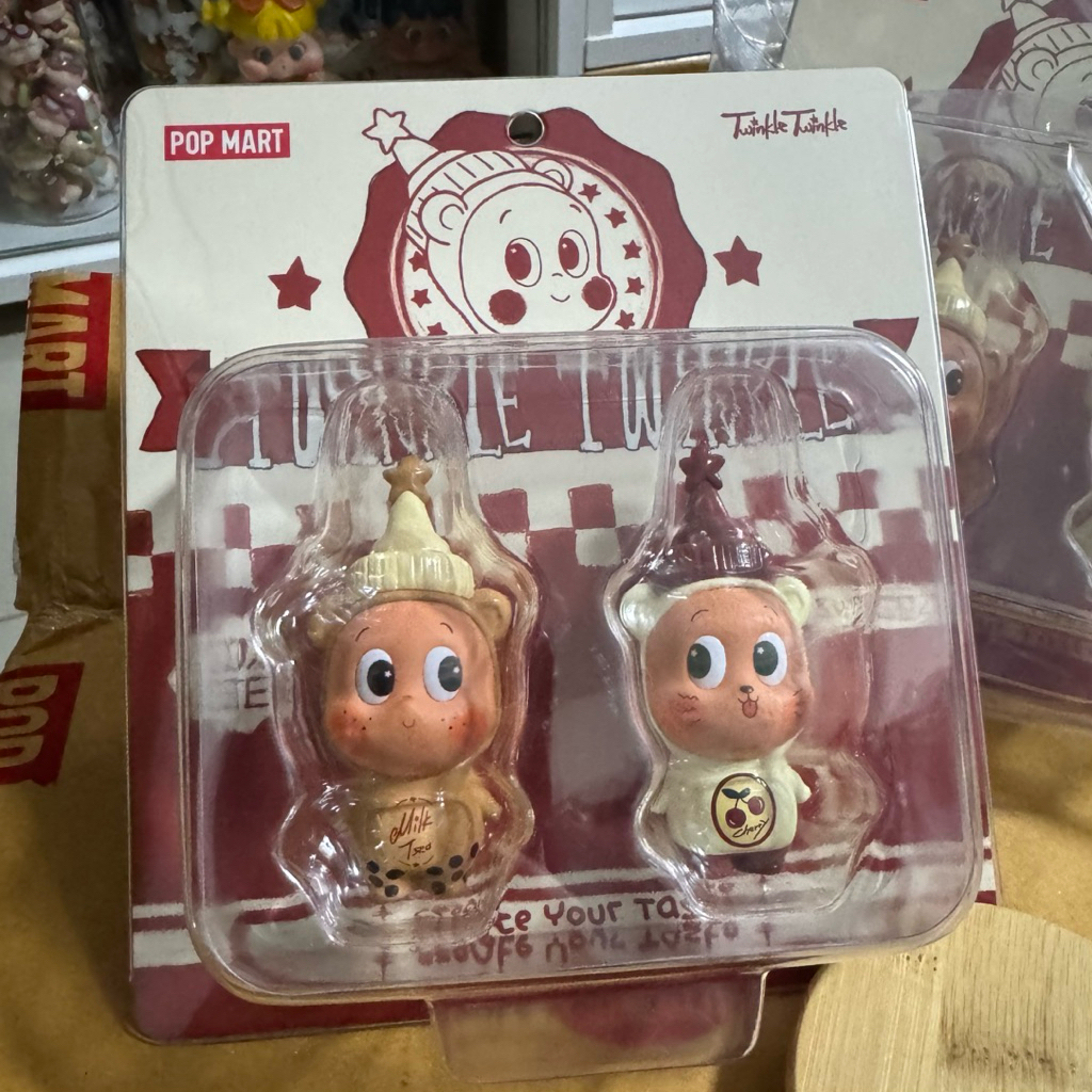 พร้อมส่ง ฟิกเกอร์ twinkle twinkle bubble tea & cherry iced tea