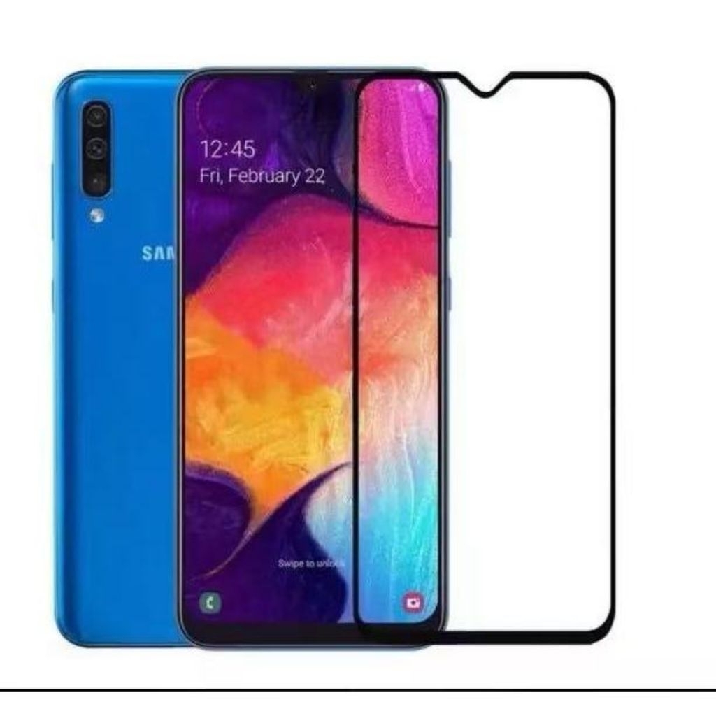 ⚡GOOD⚡ฟิล์มกระจก Samsung แบบเต็มจอ A10 A20 A30 A50 A70 A10S A20S A30S A50S A7 2018 J4plus J6plus A6plus J8 A7 2017 A9
