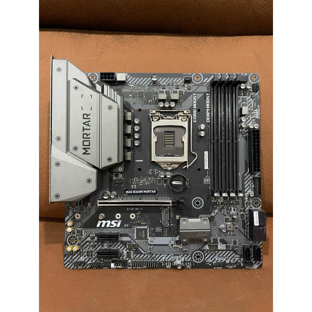 cpu inel core i9 9900k ,i7 9700f เมนบอร์ด Z370 B365m มือสองใช้งานปกติ ไม่มีกล่อง ปก.7วัน