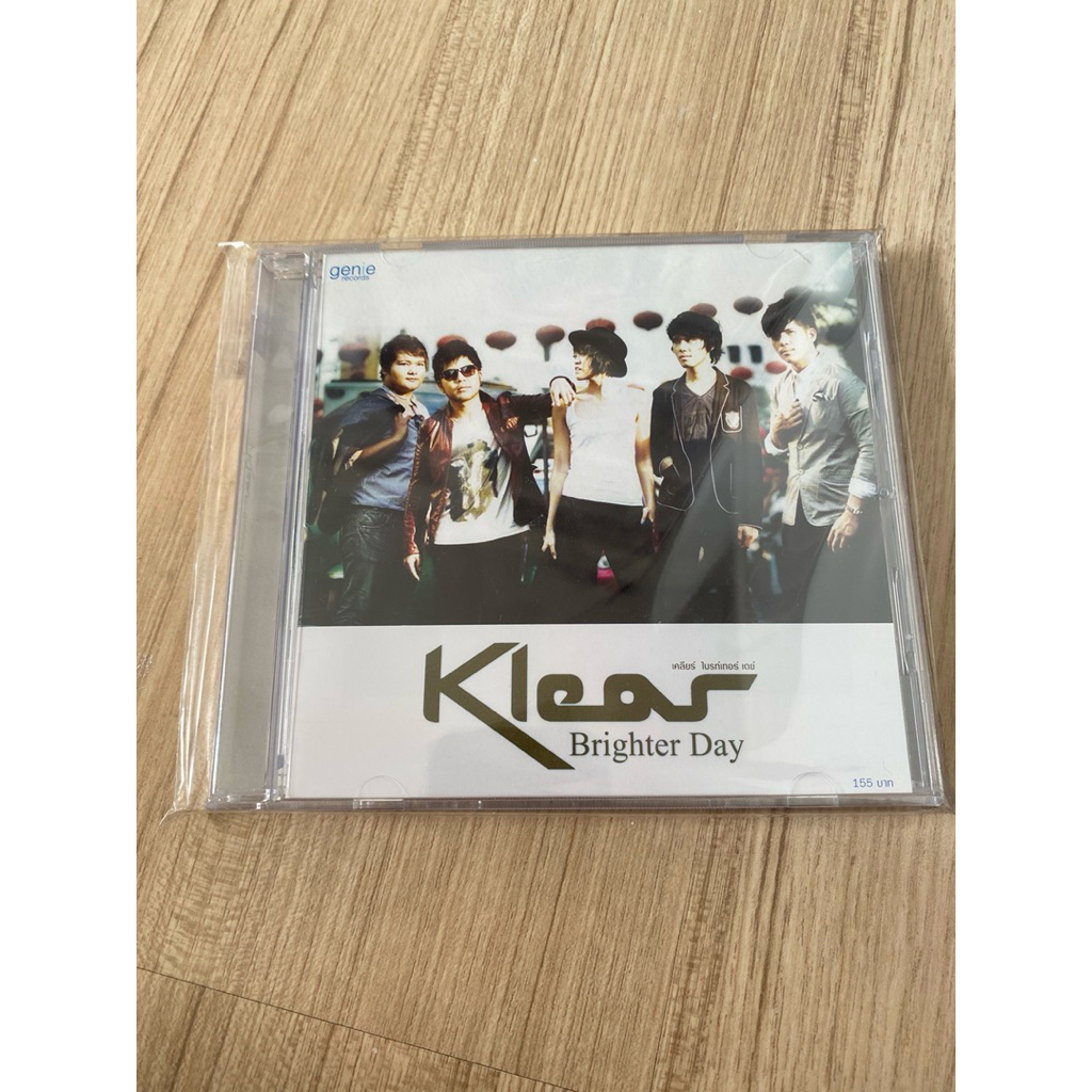 ซีดี เพลง cd audio        แผ่นแท้                        หายาก klear