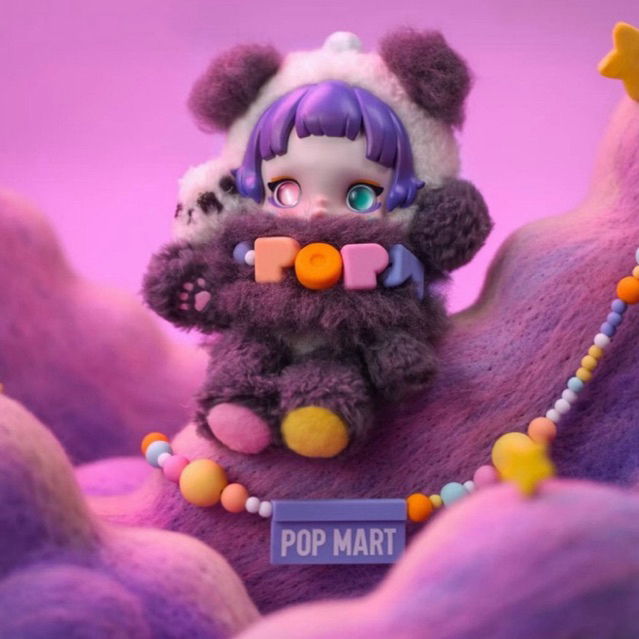 POPMART SKULLPANDA 15TH ANNIVERSARY(พร้อมส่ง)