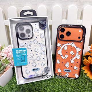 Mobest พิมพ์ลายกระต่าย รองรับชาร์จแม่แหล็ก สำกรับ I phoe 17 …