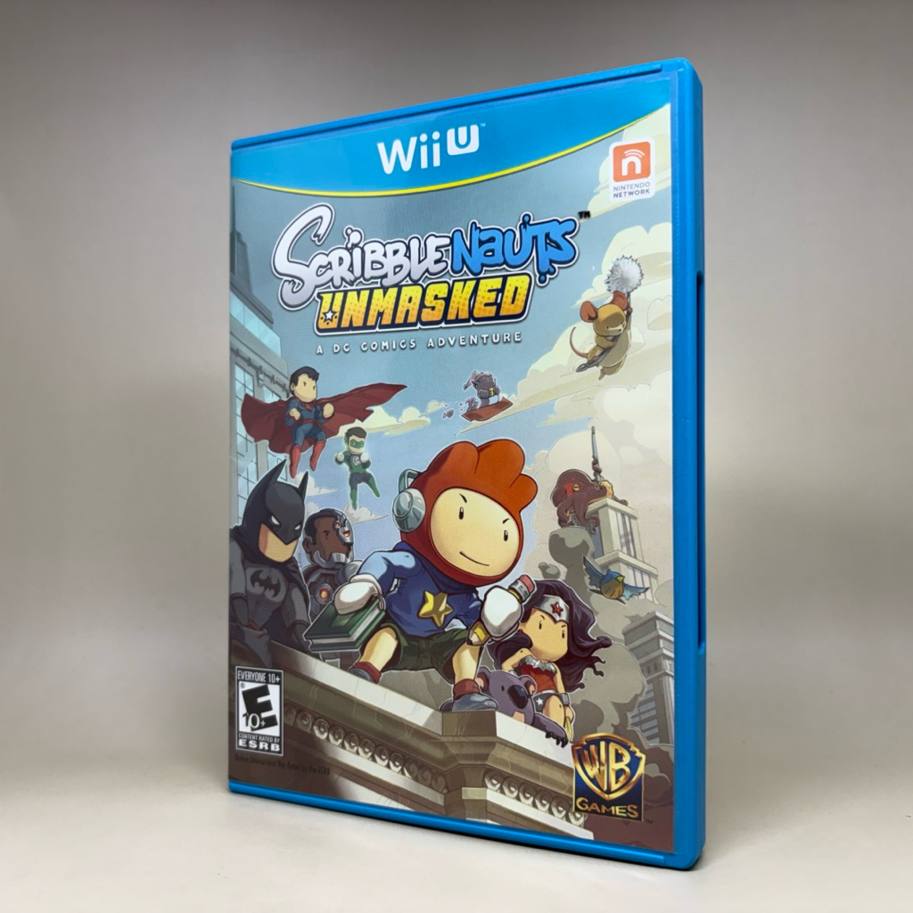 (USA) Scribblenauts Unmsked: A DC Comics Adventure (WiiU) | Nintendo Wii U | Zone USA | English | สิ