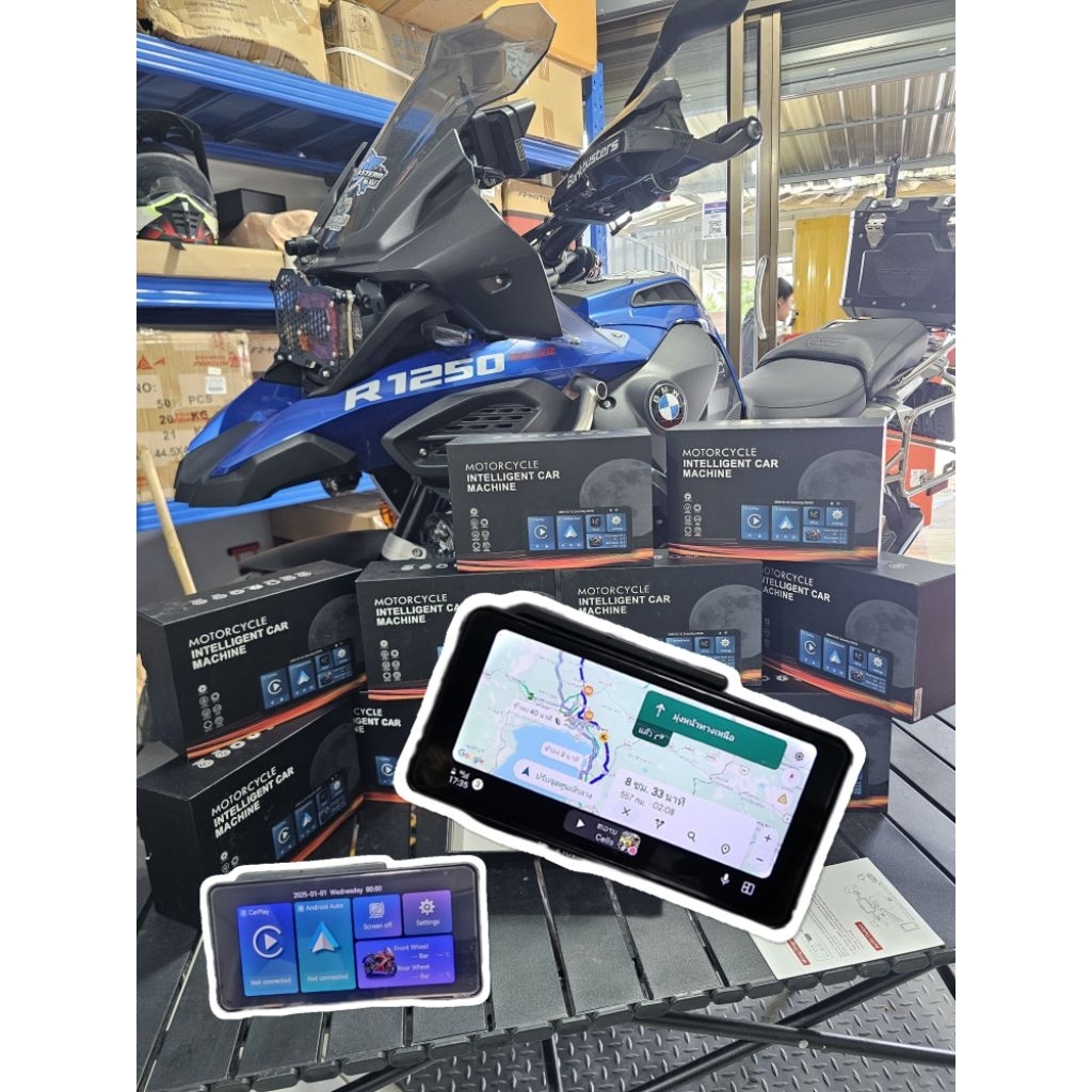 จอGPS BMW MOTORCYCLE  R1300GS R1300GSA R1250GSA R1250GS R1200GSA