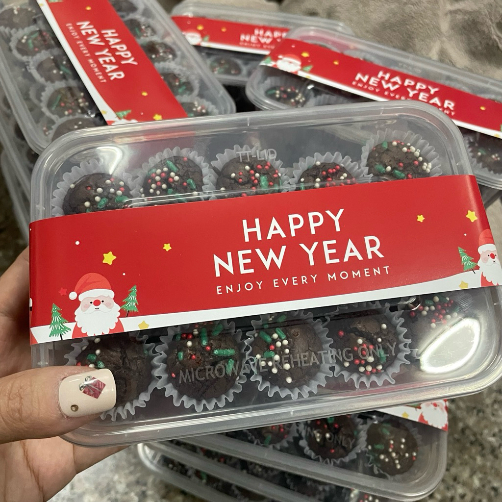 บราวนี่จิ๋ว 1 กล่อง (45 ชิ้น)