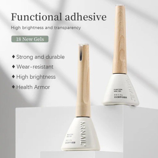 MR.NAIL L005  Glass Top Coat ท็อปเจล โปร่งใส เงางามยาวนาน เคลือบสีเล็บ - รูปที่ 3