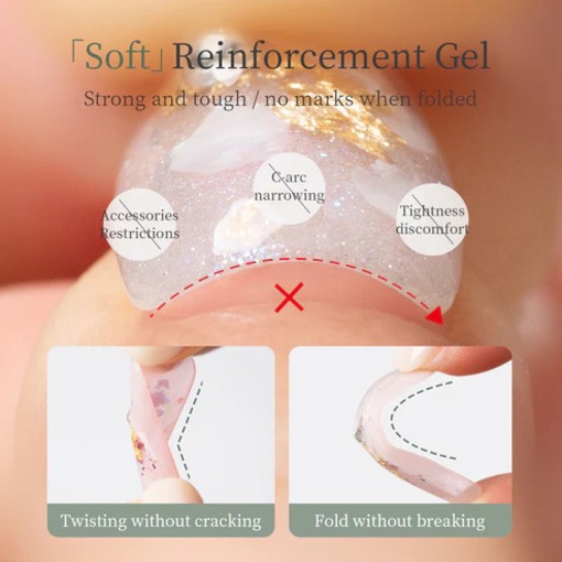 MR.NAIL L005  Glass Top Coat ท็อปเจล โปร่งใส เงางามยาวนาน เคลือบสีเล็บ - รูปที่ 7