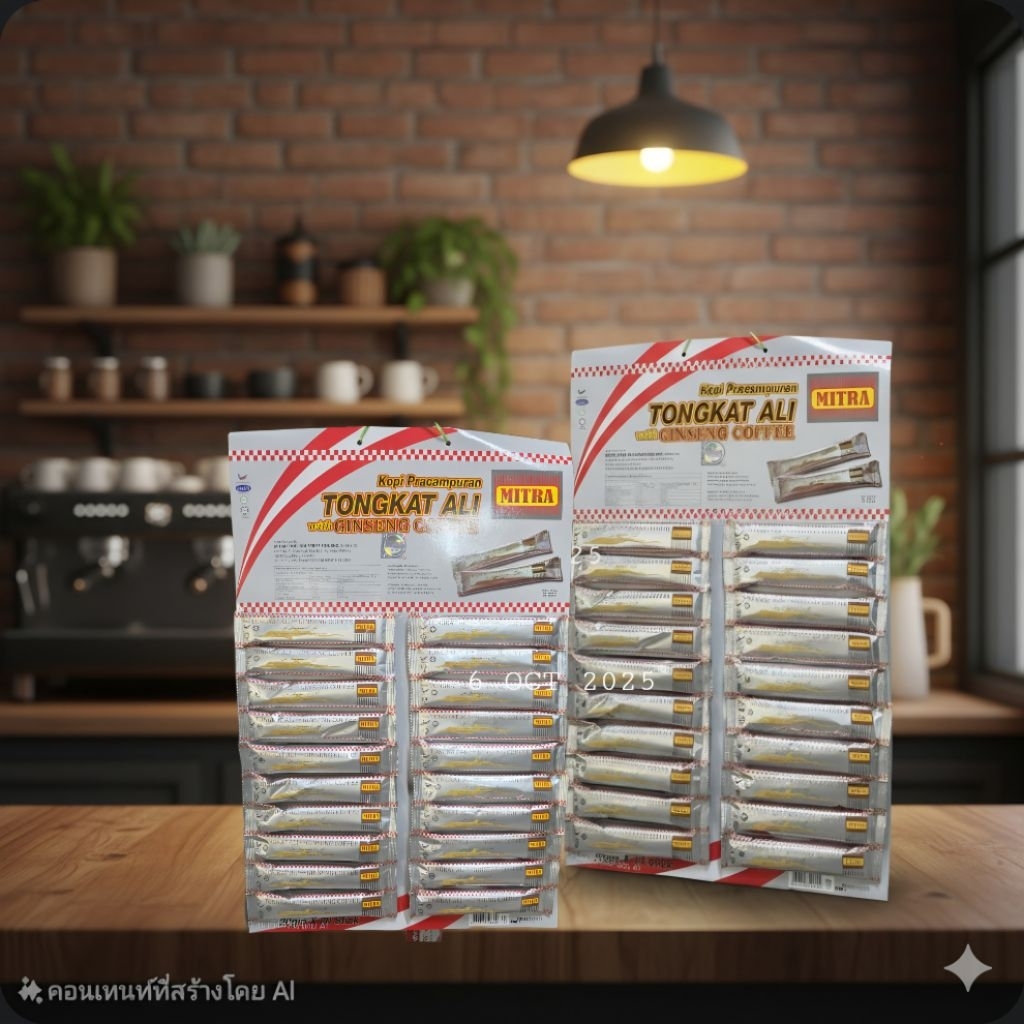 TONGKAT ALI กาแฟตุงกัตอาลีย์ 20กรัม×20ซอง