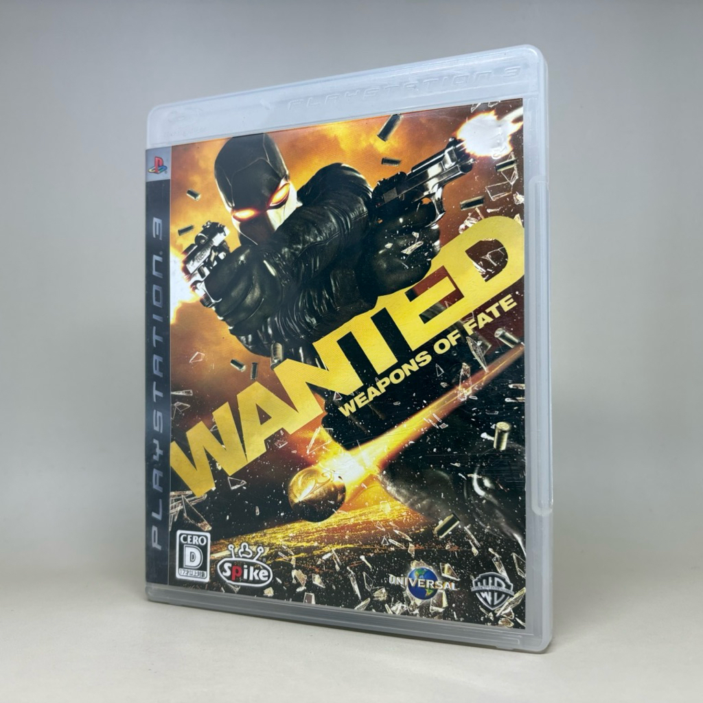 WANTED: Weapons of Fate (PS3) | PlayStation 3 | Original BD Game | Zone 2 Japan | Japanese | สินค้าแ