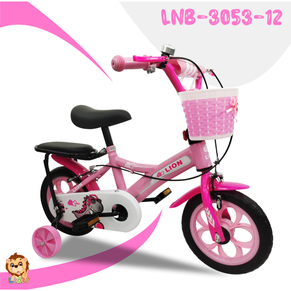 LION TOYS รถจักรยานปั่น ล้อ 12นิ้ว