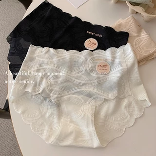 💥M-XL💥ชุดชั้นในสตรีไร้ตะเข็บ ผลิตจากผ้าเนื้อนุ่มสบายที่แนบไปกับผิว ทำจากผ้าไหมเนื้อบาง จึงไม่ม้วนขึ้นหรือรัดก้น มีไซส์
