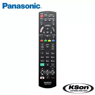 รีโมททีวี Panasonic RM-L1378 Universal ใช้กับทีวีดิจิตอลพานาได้ทุกรุ่น Panasonic Digital TV Remote Control Universal