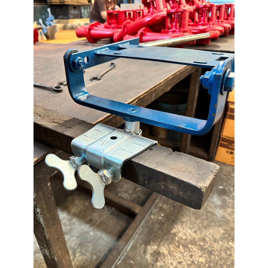 แท่นหางเรือ แท่นเครื่องเรือ เครื่องเบนซิน GX120-GX200 แรงม้า 5 แรง - 8.5 แรง ใส่ด้ามคันถือ ด้ามแฮนด์ 4หุน และ 6หุน - รูปที่ 5