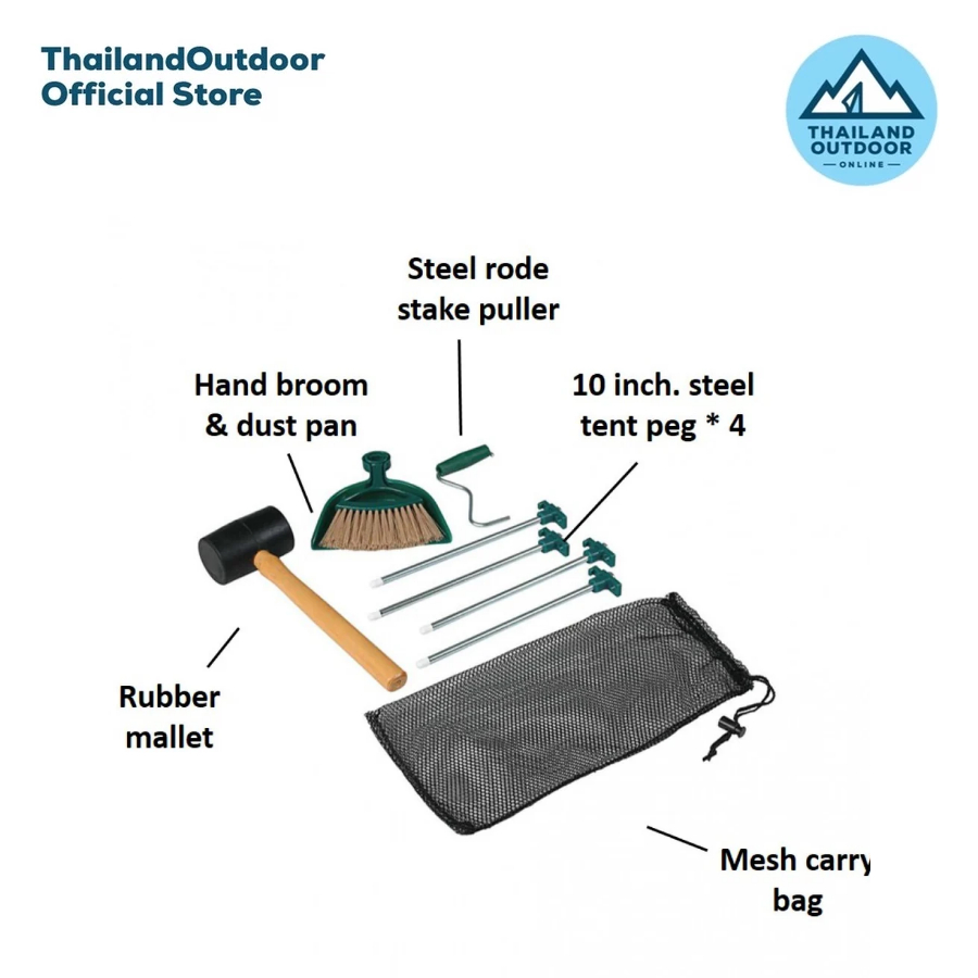 Coleman US Tent Kit 16526 ชุดอุปกรณ์สำหรับเต็นท์ Coleman