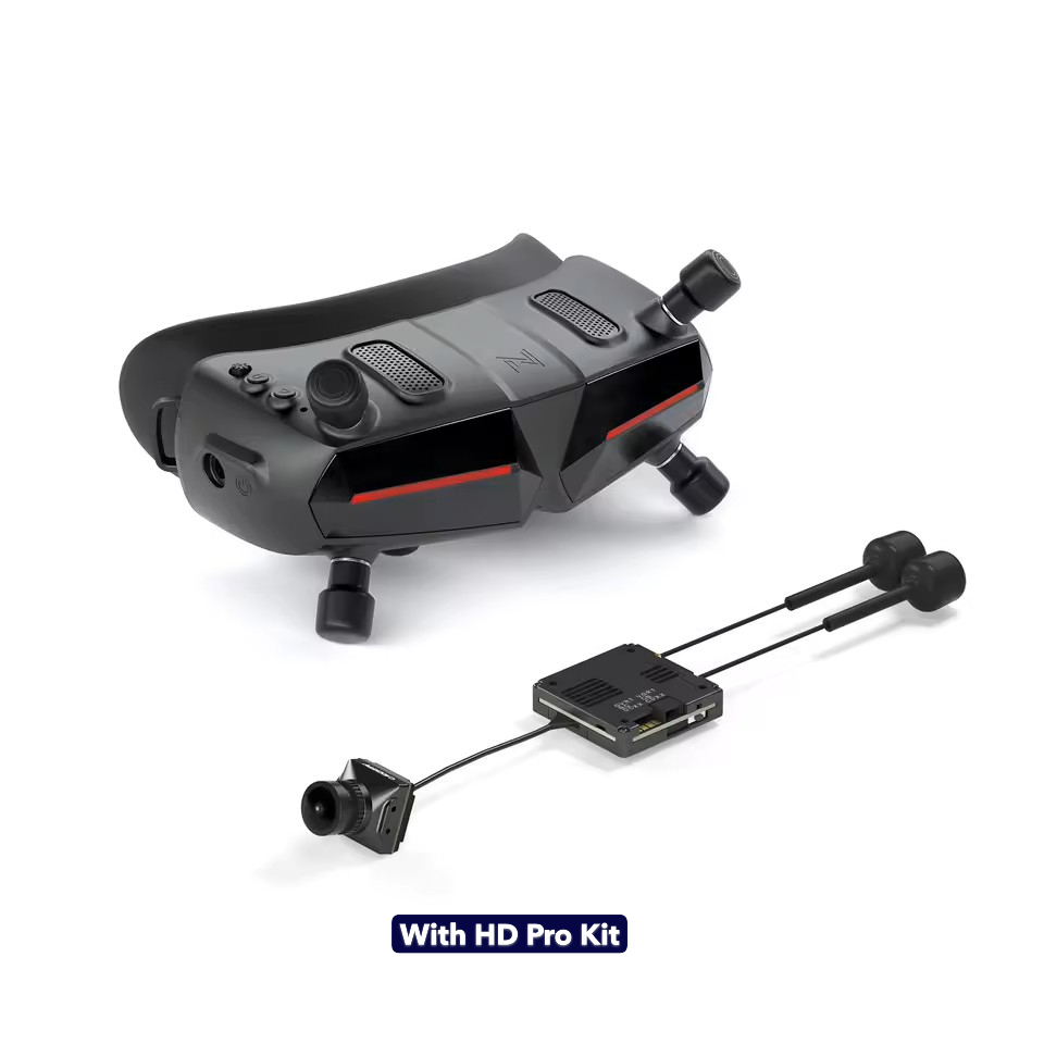 [พร้อมส่ง] CADDX Walksnail Avatar HD Goggles X - แว่น FPV ดิจิทัล 1080p/100fps รุ่นท็อปล่าสุด (ของแท