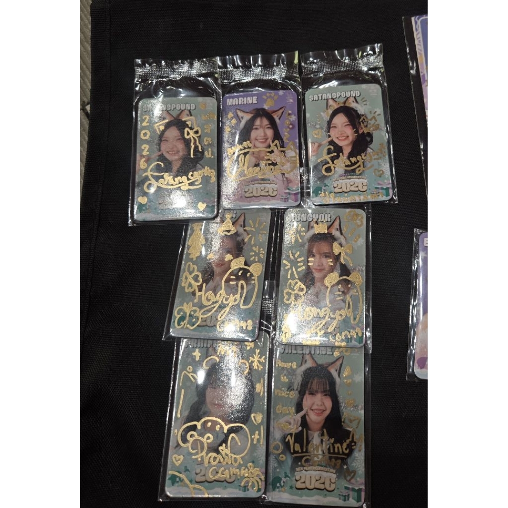 BNK48 & CGM48 SR   Magnet  Christmas Festival 2025