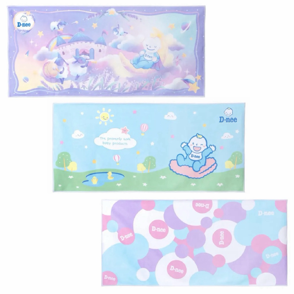 ดีนี่ Dnee ผ้าเช็ดผม สวีทดรีม ขนาด 35x75 cm พร้อมส่ง