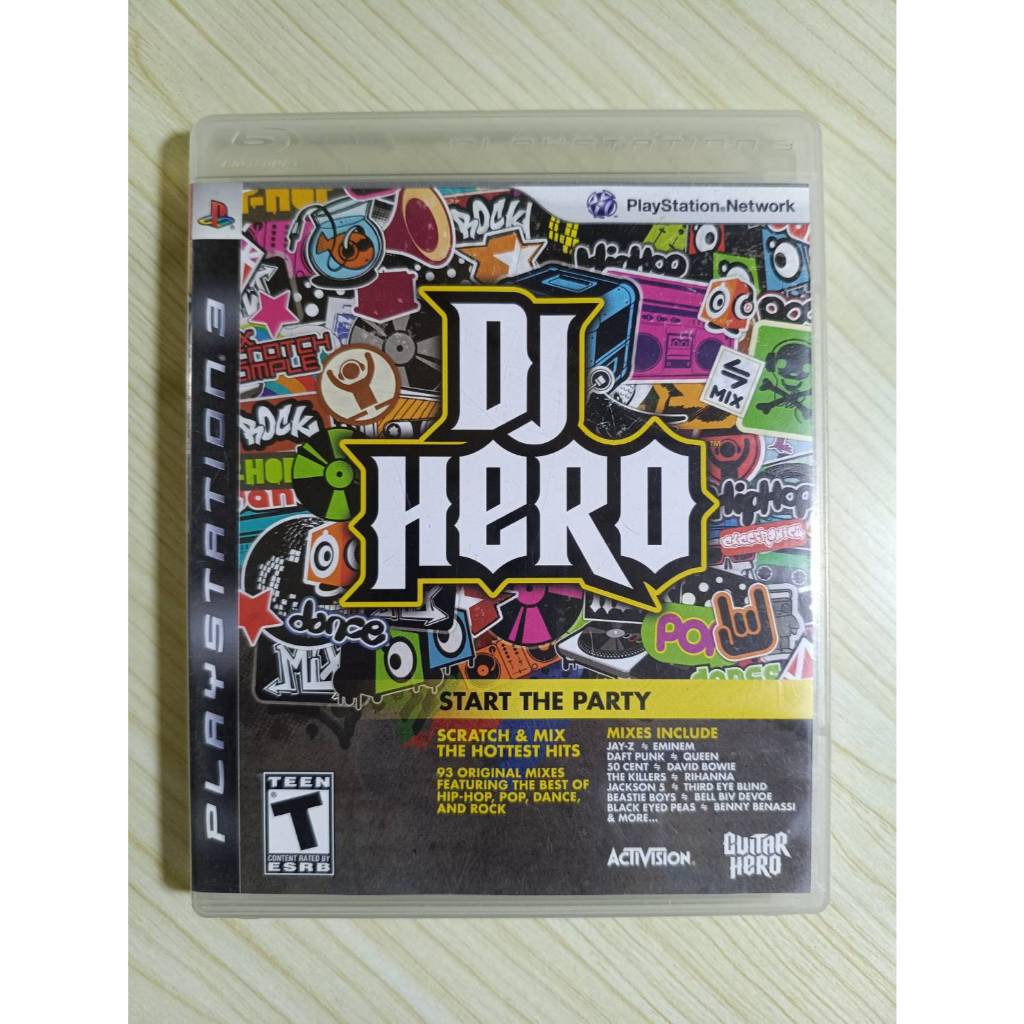DJ Hero (Z.1)​ - PS3​ (มือ2)**อ่านรายละเอียด