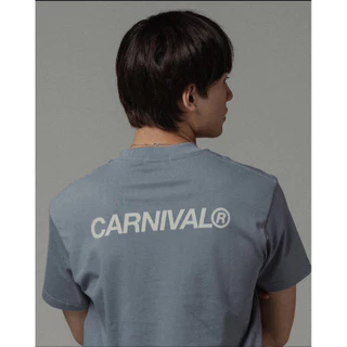 [พร้อมส่ง ของแท้💯%] เสื้อยืด CARNIVAL CLASSIC LOGO BOXY T-SHIRT