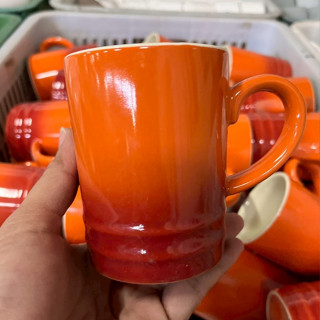 แก้วกาแฟ มีหูจับ แก้วสีส้ม แก้วกาแฟราคาถูก แก้วสวยๆ น่ารักๆ …