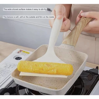 กระทะนอนสติ๊ก Terra Craft ขนาด 15*19ซม-เคลือบหินอ่อน หม้อไฟทามาโกะ ลายสวยงาม สำหรับการทำอาหารสุขภาพ