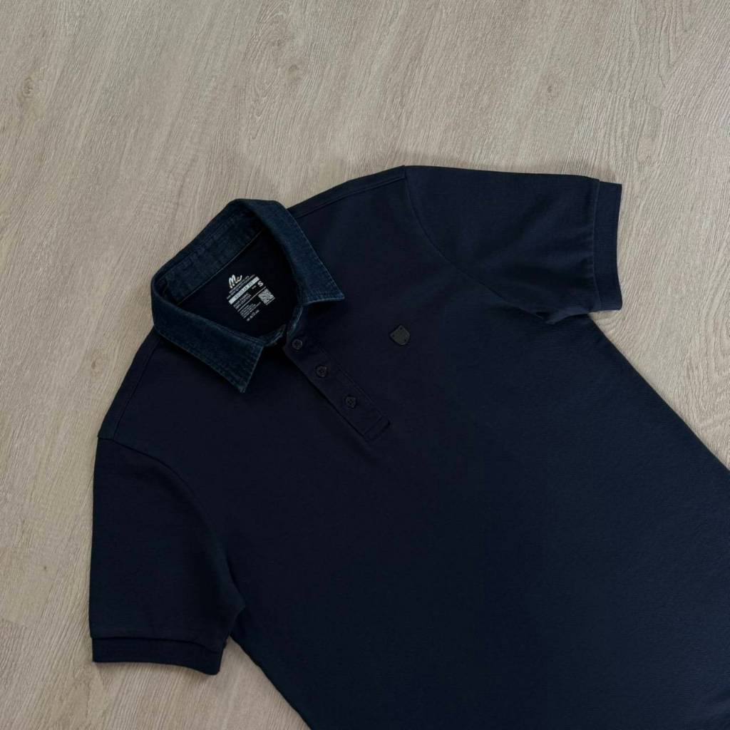 MC  เสื้อยืดคอโปโลชาย MC ของแท้ 1000%